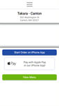 Mobile Screenshot of cantontakara.com